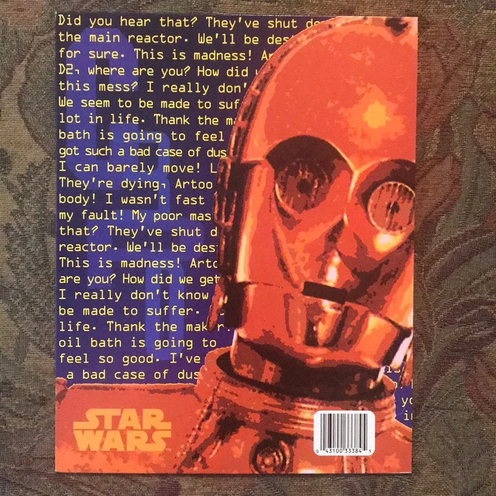 Star Wars Vintage Portfolio Folders